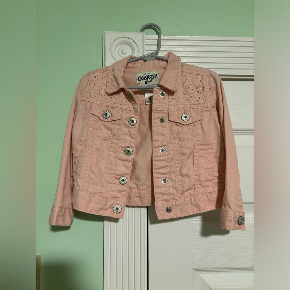 Like New! Toddler Girls Jacket